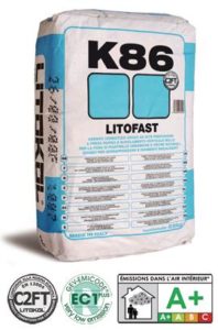 LITOFAST K86 цементный клей быстрого схватыван