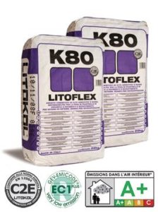 LITOFLEX K80 - цементный клей