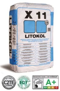 LITOKOL X11 - улучшенный цементный клей