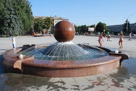 Фонтаны из гранита в Киеве - изготовление гранитных фонтанов, цена